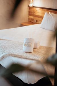 En eller flere senge i et værelse på Ecohotel Tierra de Agua + 145 billeder