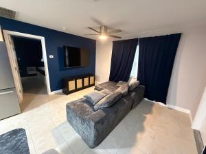 Khu vực ghế ngồi tại The Tel Ft Lauderdale