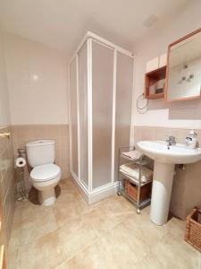 Et badeværelse på Molino Blanco