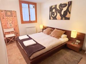 En eller flere senge i et værelse på Molino Blanco