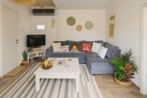 Et opholdsområde på Secret Garden Volos