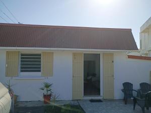 Budova, kde se vila nachází