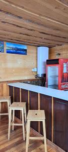 Nhà bếp/bếp nhỏ tại Aqualand chata - Športové a výcvikové stredisko ZPS