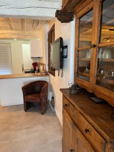 Køkken eller tekøkken på Rent beautiful village house + 8 billeder