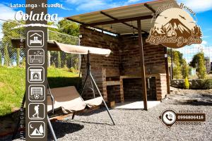 Fotografie z fotogalerie ubytování La cabaña de Ciela G glamping con jacuzzi y croquet v destinaci Latacunga + 12 fotografií