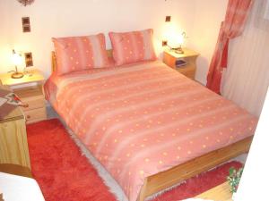 Postel nebo postele na pokoji v ubytování Guesthouse Irida