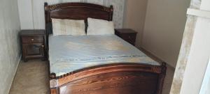 Postel nebo postele na pokoji v ubytování Modern Furnished Apartment