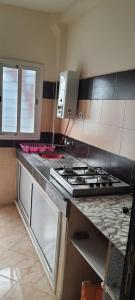 Kuchyň nebo kuchyňský kout v ubytování Modern Furnished Apartment