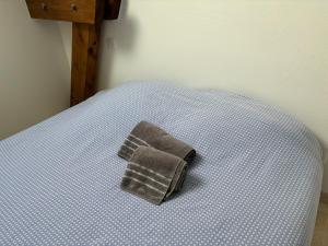 Giường trong phòng chung tại Coup de cœur loft dans une maison alsacienne proche Bâle +3 ảnh