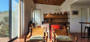 Kuchyň nebo kuchyňský kout v ubytování Casa M en Chapadmalal