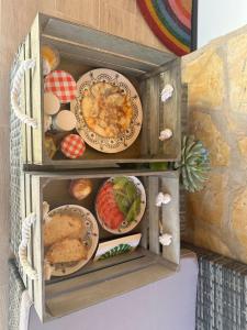 Jídlo v bed and breakfast nebo okolí