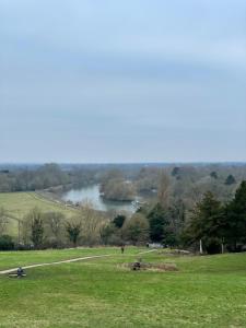 Příroda nedaleko apartmánu