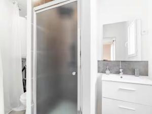 Et badeværelse på gitelepetitvallon