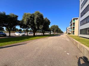 Nabolaget omkring lejligheden eller i nærheden