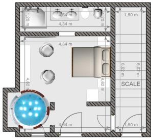 Půdorys ubytování barbacana monopoli + 29 fotografií