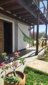 Zahrada ubytování Villa Chalés - andar superior