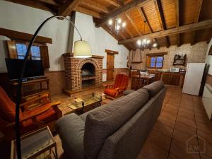 Kuchyň nebo kuchyňský kout v ubytování La Tahona Vieja