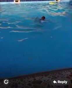 Swimmingpoolen hos eller tæt på Sentinels Apartment and Suites by STEFANOS