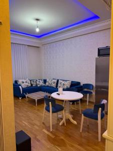 Posezení v ubytování Kristal Abşeron