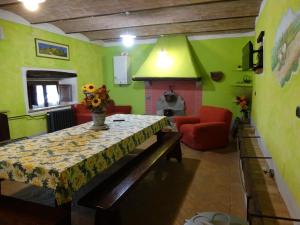 Zona de estar de Agriturismo La Poderina