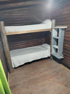 Postel nebo postele na pokoji v ubytování Cabana Consuelo