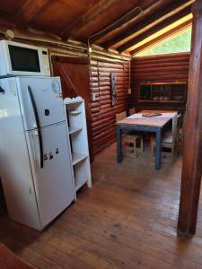 Kuchyň nebo kuchyňský kout v ubytování Cabana Consuelo + 5 fotografií