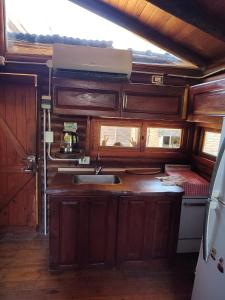 Kuchyň nebo kuchyňský kout v ubytování Cabana Consuelo