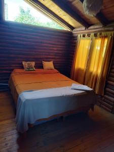 Postel nebo postele na pokoji v ubytování Cabana Consuelo