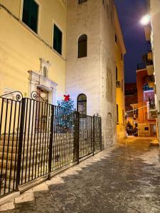 Budova, kde se bed and breakfast nachází