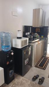 Køkken eller tekøkken på Tsavo Brian