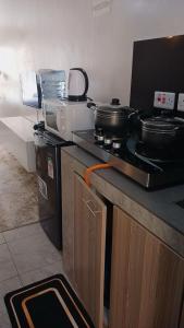 Køkken eller tekøkken på Tsavo Brian