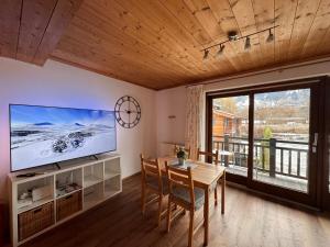 TV a/nebo společenská místnost v ubytování City-apart Kitzbühel Stadt