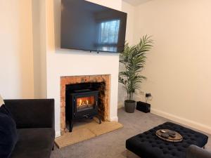 Et tv og/eller underholdning på Anitas place