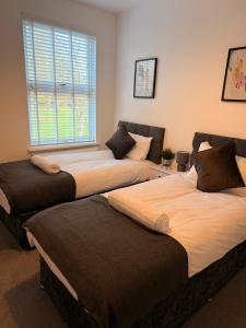 En eller flere senge i et værelse på Anitas place