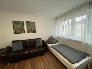 Χώρος καθιστικού στο Tiny Dreams,Stadtmitte,Münster,3SZ bis 5P, Hund