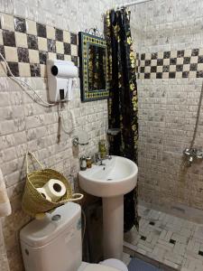 Phòng tắm tại Nejma fes house