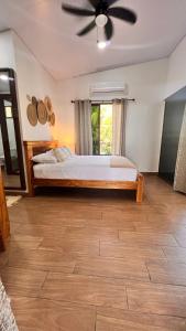 Ένα ή περισσότερα κρεβάτια σε δωμάτιο στο Mar Adentro San Blas