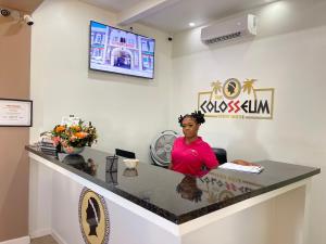 Hosté ubytování The Colosseum St Kitts