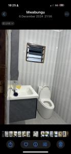 Ένα μπάνιο στο Wrens cosy home