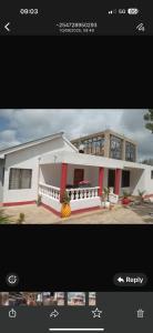 Το κτήριο όπου στεγάζεται  η παραθεριστική κατοικία