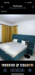 Ένα ή περισσότερα κρεβάτια σε δωμάτιο στο Wrens cosy home