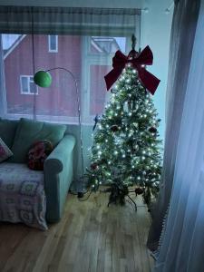 Χώρος καθιστικού στο Hillside