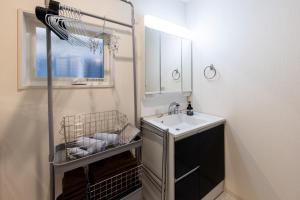 Et badeværelse på HAJIME STAY KASUGA 4 - Vacation STAY 85892v + 81 billeder