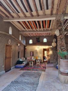 Innanhússgarður eða útisvæði á Eco-Ferme Tamalait Skoura +57 myndir