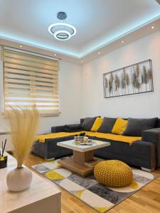 Гостиная зона в Prestige Forest Resort Zlatibor Wellness & Spa