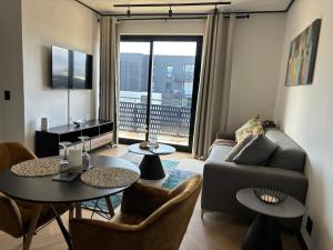 Et opholdsområde på ZALS Luxury Accommodation-One bed-Cape Town