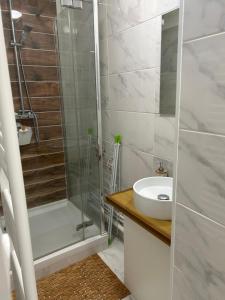 Un baño de Cocon Perret aux Plages du Havre