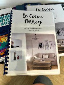 Un lugar para sentarse en Cocon Perret aux Plages du Havre