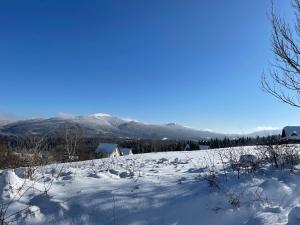 Un paisaje natural cerca de la casa de huéspedes