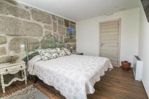 Кровать или кровати в номере Bosque da Fantasia